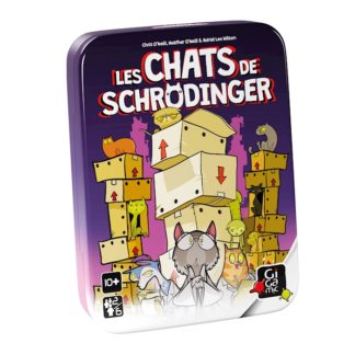Gigamic Les chats de Schrodinger (f)