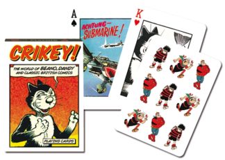 Crikey! (British Comic Classics) Playing Cards, SF **