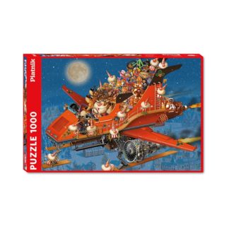 F.Ruyer - Jet de Noël 1000 pcs