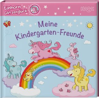 Einhorn Glitzerglück – Meine Kindergarten-Freunde (d)
