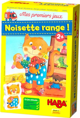 HABA Mes premiers jeux – Noisette range !