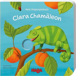 Mein Fingerspielbuch – Clara Chamäleon (d)