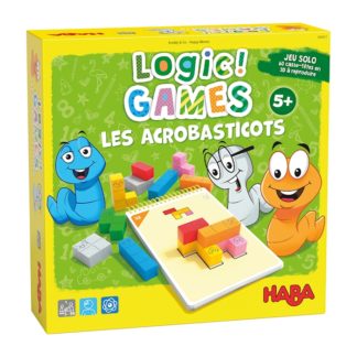 HABA Logic! GAMES – Les Acrobasticots (f)
