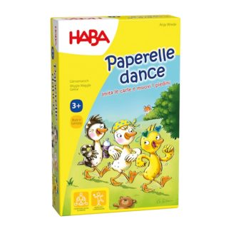 Paperelle dance