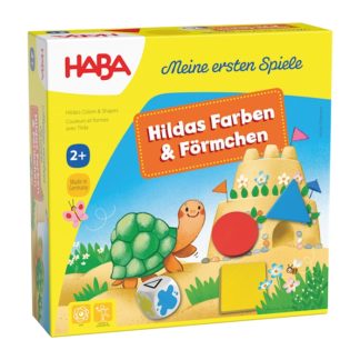 Meine ersten Spiele – Hildas Farben & Förmchen