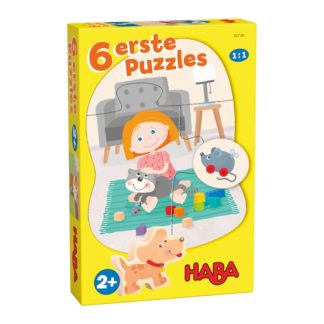 6 premiers puzzles – Animaux domestiques