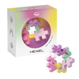 Hexel Flex Bausteine, pink
