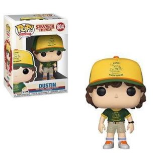 Dustin at camp – Stranger Things s3 (804) – POP Television – 10 cm