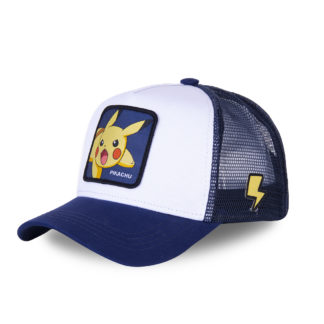 Casquette Trucker – Pokémon – Pikachu Prêt – U
