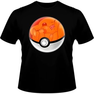 T-shirt – okiWoki – Pika Pas Cool ! – Pokemon – Fond Noir – XL