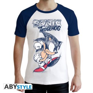 T-shirt – Sonic – Sonic – Homme – XL