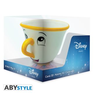 Mug 3D – La Belle et la Bête / Disney – Zip – 460 ml