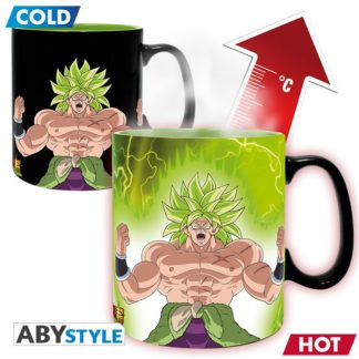 Mug – Thermo Réactif – Dragon Ball Super – Broly et Gogeta – 460 ml