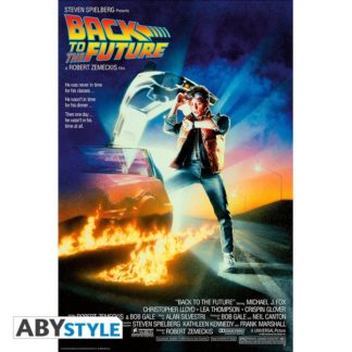 Poster – Retour vers le Futur  Affiche film – roulé filmé (91.5×61)