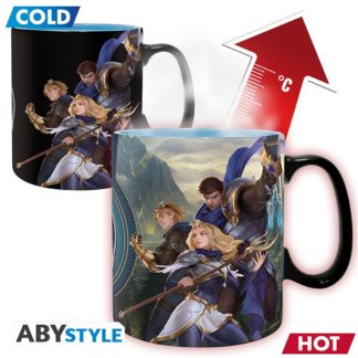 Mug – Thermo Réactif – League of Legends – Groupe – 460 ml