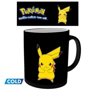 Mug – Thermo Réactif – Pokemon – Pikachu – 320 ml