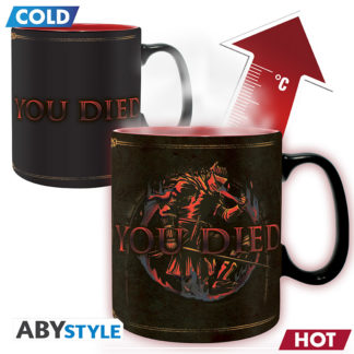 Mug – Thermo Réactif – Dark Souls – You Died – 460 ml