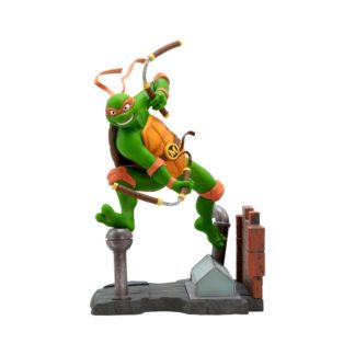 Figurine SFC – Michelangelo – Tortues Ninja – 21 cm – 1/10