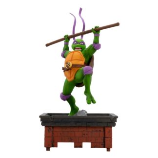 Figurine SFC – Donatello – Tortues Ninja – 21 cm – 1/10