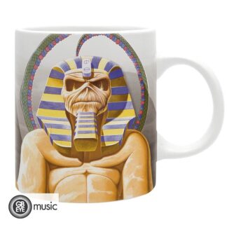 Mug – Powerslave – Iron Maiden – Subli – 320 ml