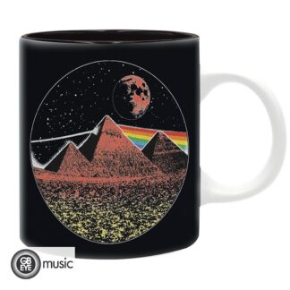Mug – Rainbow Pyramids – Pink Floyd – Subli – 320 ml