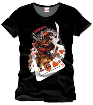 Card King – Deadpool – T-shirt – S
