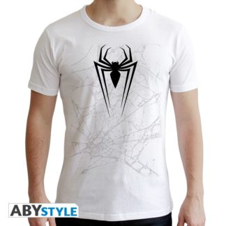 T-shirt – Spiderman Toile – Marvel – L