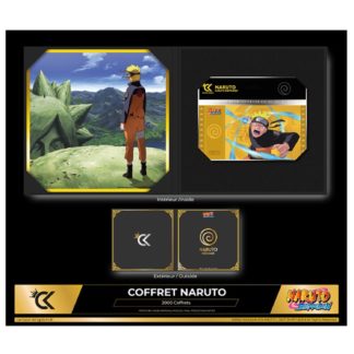 Cartoon Kingdom Golden Ticket Box – Naruto vs Sasuke – Naruto Shippuden – 20 cm