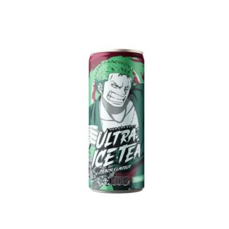 Thé Froid Canette « Ultra Ice Tea » – Roronoa Zoro – One Piece – 330 ml