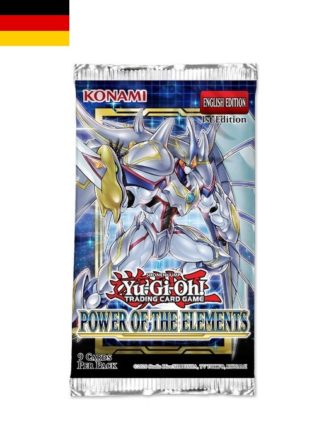 Yu-Gi-Oh! (DE) Booster sous blister Power of the Elements –