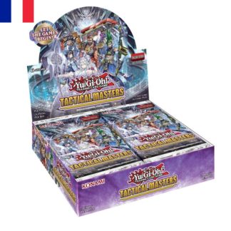 Yu-Gi-Oh! (FR) Display Booster Tactical Masters (24 boosters)