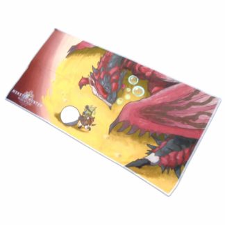 Linge – Vol d’oeuf – Monster Hunter – 150×75