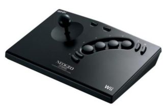 EXA Wii – Joystick Neo-Geo « Stick 2 »