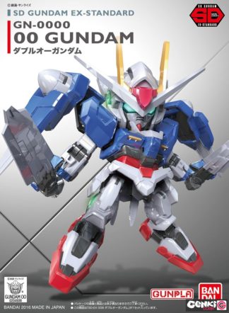 Maquette – SD – 00 Gundam – Gundam