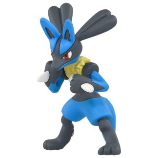 Figurine – MS-10 – Lucario – Pokemon – 4 cm