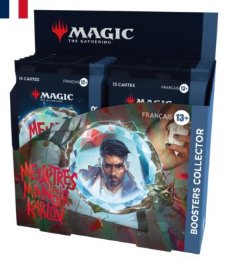 Wizards of the Coast MTG – Collector Booster – Meurtres au Manoir Karlov – FR