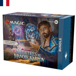 Magic The Gathering (FR) Bundle Meurtres au Manoir Karlov