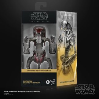 Figurine – Droïdeka Droïdes Destroyer – Star Wars : La Menace Fantôme – 15 cm