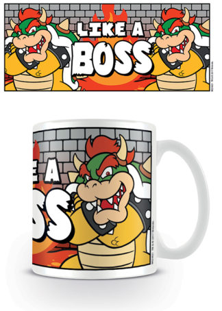 Mug – Super Mario – Like A Boss – 315 ml