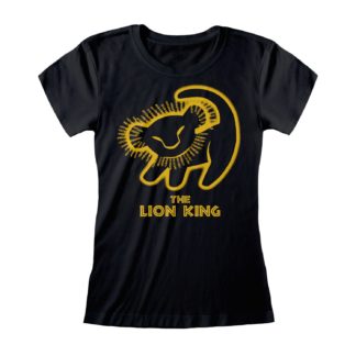 T-shirt – Le Roi Lion – Silhouette – Femme – XL