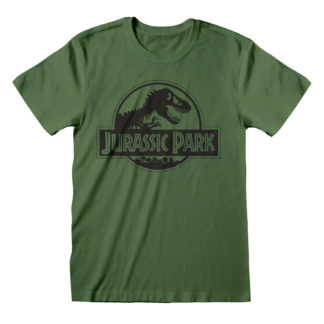 T-shirt – Jurassic Park – Logo – Homme – L