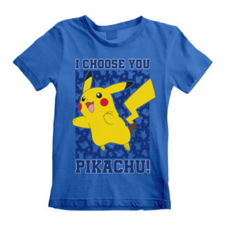 T-shirt – Pokemon – I choose you – Enfant – 12 – 13 ans
