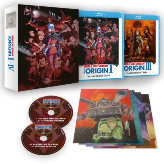@anime Mobile Suit Gundam : The Origin (Film I à IV) – Edition Collector BR –  VOSTFR