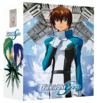 @anime Mobile Suit Gundam Seed – Intégrale de la série + Trilogie – Edition Ultimate – 12 BR