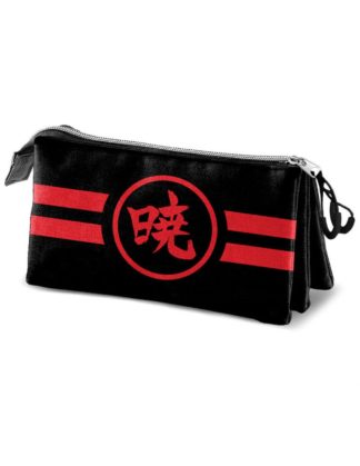 Trousse – Triple – Kanji akatsuki –  Naruto