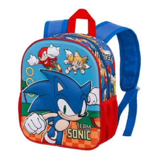 Sac à Dos – Enfant – Team Sonic – Sonic – 31 cm