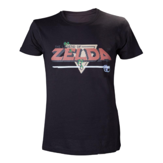 T-shirt Bioworld – Zelda – Logo Nes – S