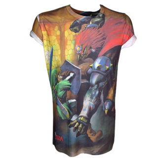 T-shirt Bioworld – Zelda – Link & Ganondorf – XL