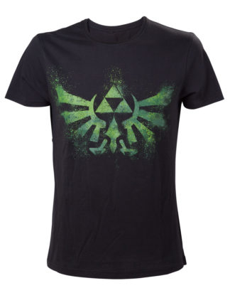 T-shirt Bioworld – Zelda  – Logo Vert – XL