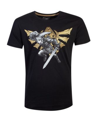 T-shirt – Zelda – Hyrule Link – Men – L